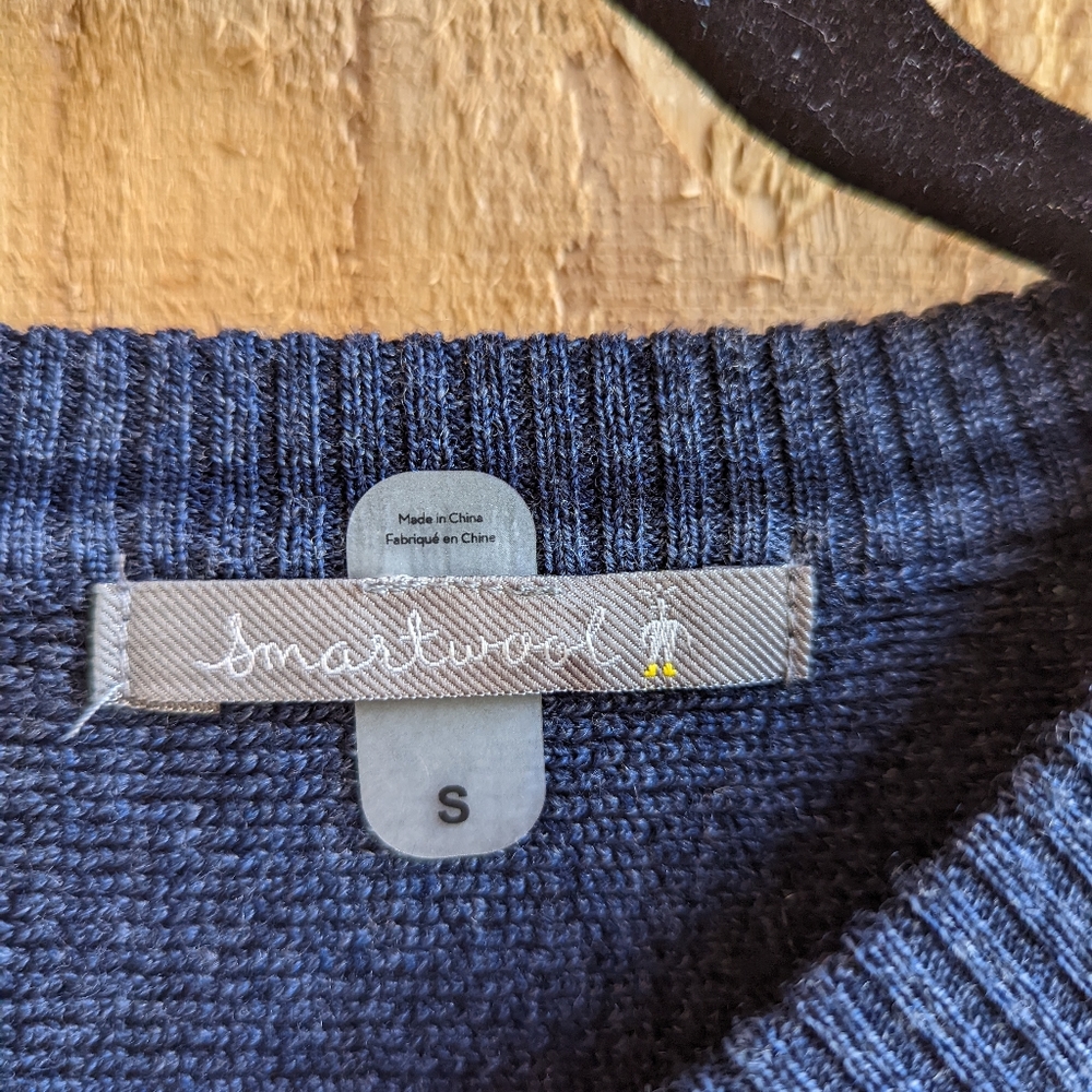 Smartwool Wool Sweater Small - Picture 3 of 6